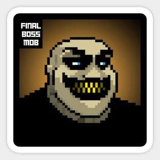 Final Boss Mob #19 Sticker